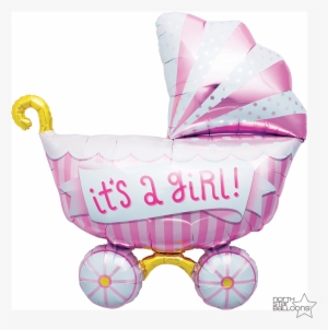 It's A Girl Buggy 40 In*