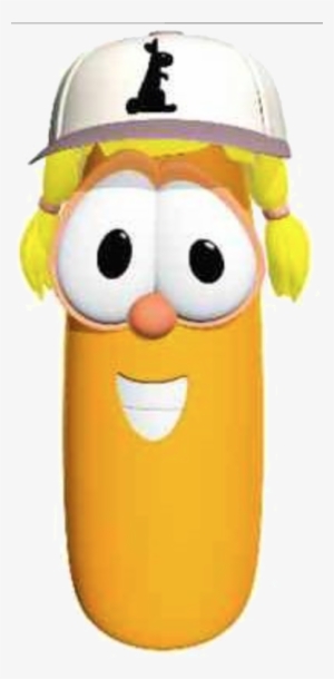 Delivery Girl - Veggie Tales Laura Carrot