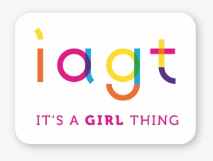 Iagt Logo Pink-01 - Graphic Design