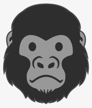 Open - Gorilla Emoji Android