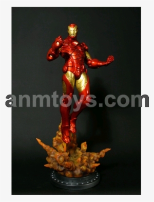 Iron Man Flying - Iron Man Modern Armor