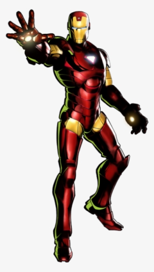 Iron Man - Iron Man Marvel Vs Capcom 3