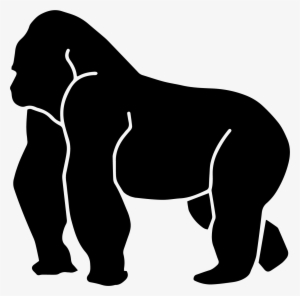 Gorilla Griptape - Gorilla Logo Transparent Background