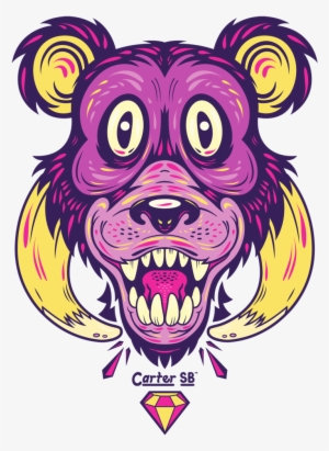 Gorilla Clipart Purple - Gorilla