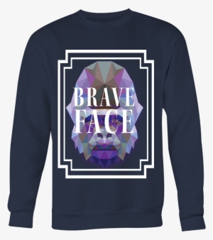Brave Face Sweater - Wet Bandits Ugly Sweater