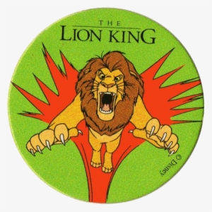 Fun Caps > 001 030 Lion King 006 Pouncing Lion - Lion King