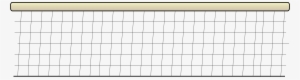 Volleyball Drawing Net - Transparent Volleyball Net Png