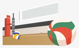 Beach Volleyball Sport - Volleyball