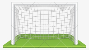 Football Goal Post Vector - Transparent Goal