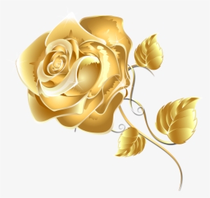 Rose Gold Flower Png Graphic Black And White Stock - Introduction A La Symbolique Hermetique