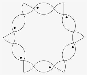 This Free Icons Png Design Of 6 Fish Hexagon