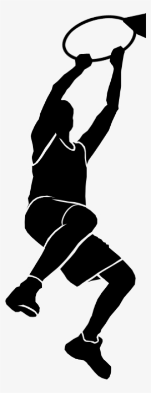 We Proudly Back The Genuine Pro Dunk Basketball Goal - Basketball Dunk Transparent Logo