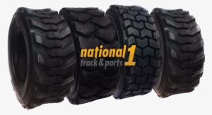 We Have Tread Patterns For Dirt, Hard Surface And Everything - لاستیک مینی لودر
