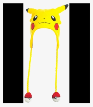 Pokemon Ski Beanie Yellow Laplander Beanie Pikachu