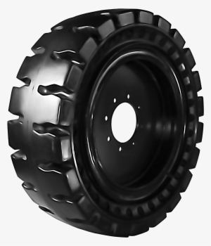 Picture Of 01 Non-directional Solid Tire - Tread