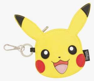 Loungefly Pokemon Pikachu Face Coin Bag
