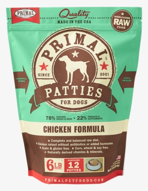 Files/pp Superior Nutrition Product - Raw Primal Dog Food