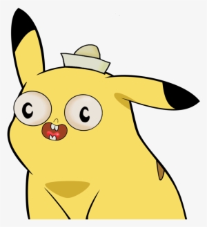 Pikachu Poker Face