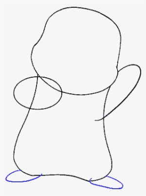 How To Draw Pikachu - Line Art