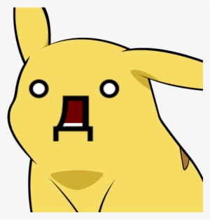 10/10 Creativity - Pikachu Face Meme Png