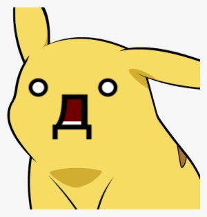 Download Smug Pikachu Meme PFP Wallpaper