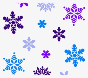 Collection Of Free Transparent Snowflakes Group Download - Draw A Tiny Snowflake