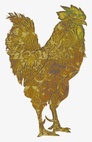 Lucky Gold Rooster - Lloyd Gold