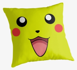 Happy Pikachu Face - Smiley