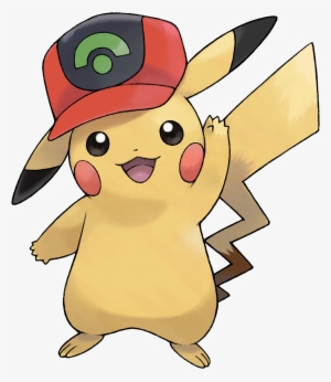 Bulbapedia, The Community-driven Pokémon Jpg Freeuse - Pokemon Ash Cap Pikachu