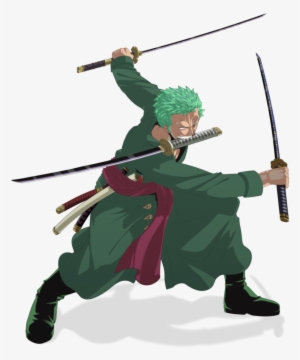 One Piece Png Image Mart - One Piece Zoro Png
