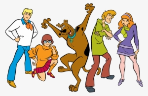 Politically Incorrect » Thread - Scooby Doo Gang Transparent