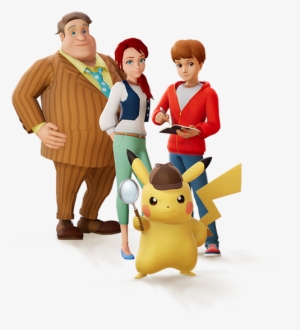 With The Detective Pikachu Game Now Available Worldwide, - Tim And Emilia Detective Pikachu