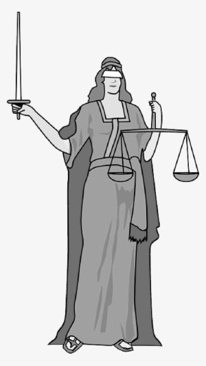 Mb Image/png - Lady Justice With Color