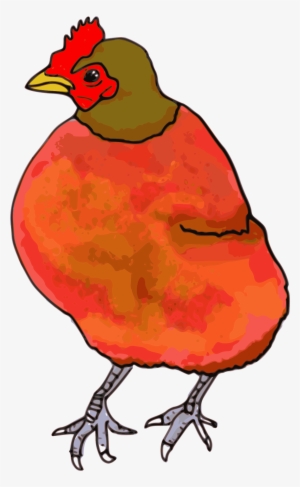 This Free Icons Png Design Of Red Hen