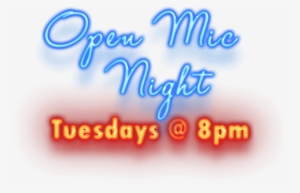 Open Mic Fort Lauderdale - Calligraphy