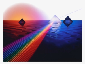 Png Royalty Free Library Light Prism Refraction Ray - Prism