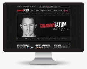 Channing Tatum Unwrapped Website - Website