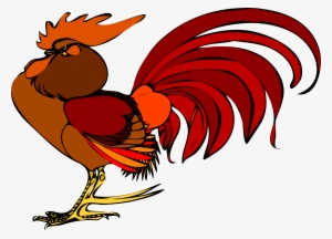 Little Red Hen Clipart - Rooster Clip Art