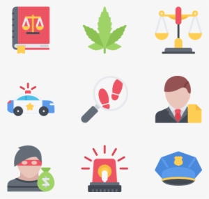 Auction Icons Free Vector - Law Png