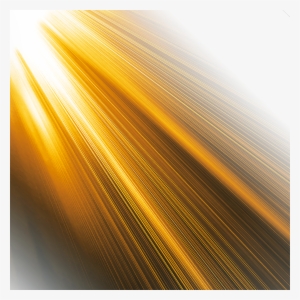 Halo Vector Ray Light - Light Gold Rays Png