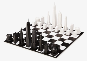 Nyc Skyline Chess - Chess
