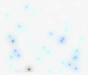 White Sparkle Stars Transparent Background Pictures - Cobalt Blue