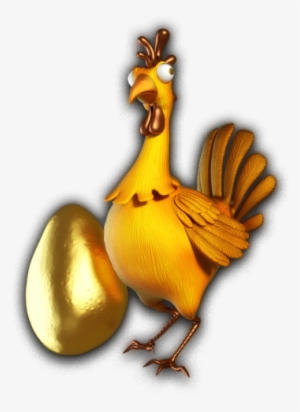 17 Symbol Hen And Egg Alpha Jack Thumbnail - Jack And Beanstalk Hen