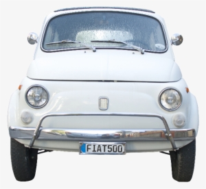 Fiat Old Car Front Png Image - Fiat 500 Old Front