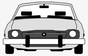 Car Elevation Front View