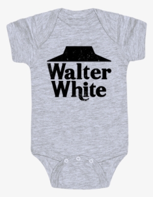 Walter White Roof Pizza Baby Onesy - Quotation About Myself
