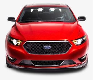 Red Ford Taurus Front Car Png Image