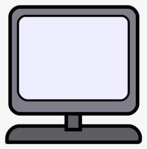 Screen Clipart Computer Part - Cartoon Computer Screen Transparent PNG -  600x607 - Free Download on NicePNG