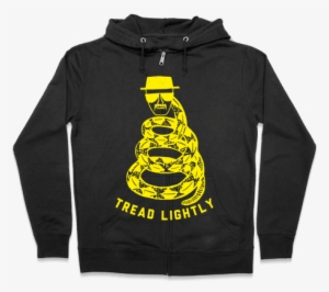tread lightly zip hoodie - large 3ftx5ft black dont tread on me banner store flag
