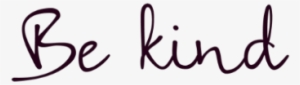 Be Kind Temporary Tattoo, Set Of Size X Tattoo Is - Calligraphy